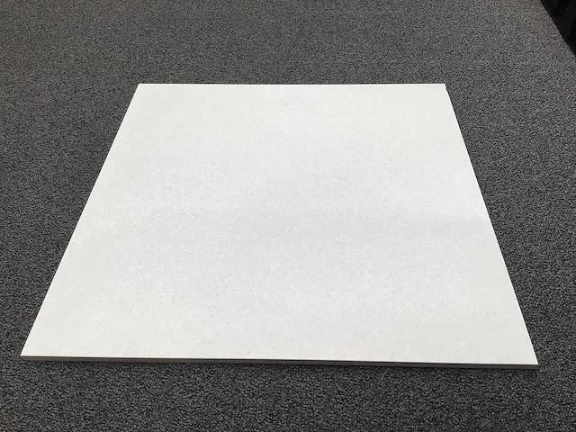 Mosa chalk white 4101v mat vloertegel 60x60 cm 14,64 m² - afbeelding 2 van  5