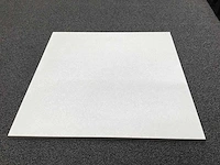 Mosa chalk white 4101v mat vloertegel 60x60 cm 14,64 m² - afbeelding 2 van  5