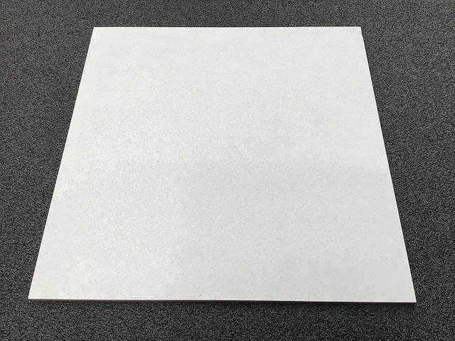 Mosa chalk white 4101v mat vloertegel 60x60 cm 14,64 m² - afbeelding 3 van  5
