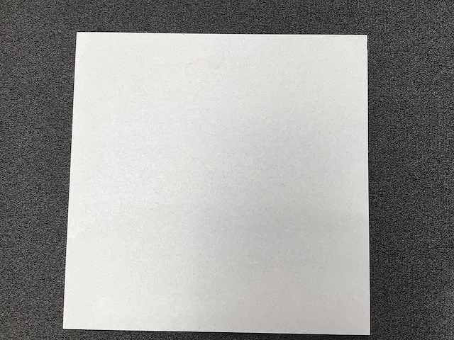 Mosa chalk white 4101v mat vloertegel 60x60 cm 14,64 m² - afbeelding 4 van  5