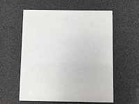 Mosa chalk white 4101v mat vloertegel 60x60 cm 14,64 m² - afbeelding 4 van  5