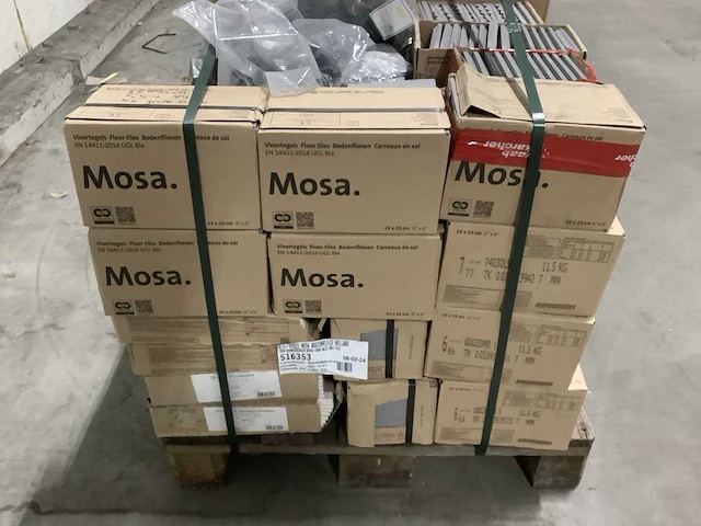 Mosa diverse vloertegels + toebehoren - afbeelding 3 van  10