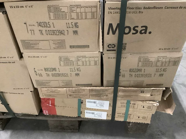 Mosa diverse vloertegels + toebehoren - afbeelding 6 van  10
