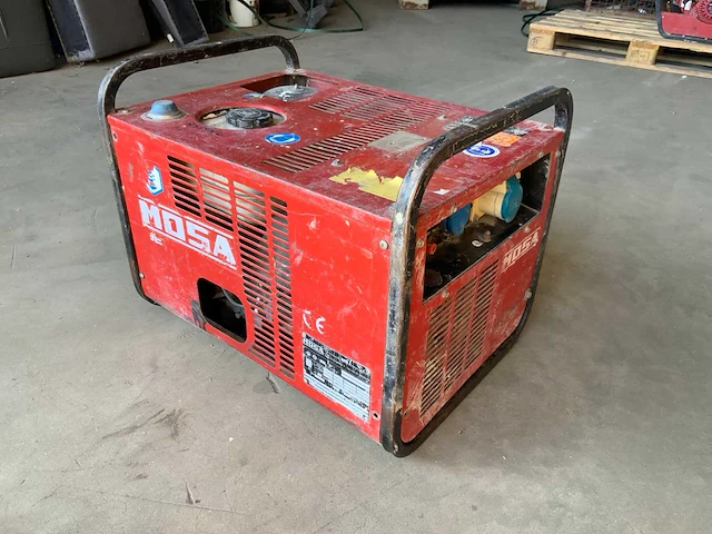 Mosa ge3000 stroomaggregaat - afbeelding 1 van  5
