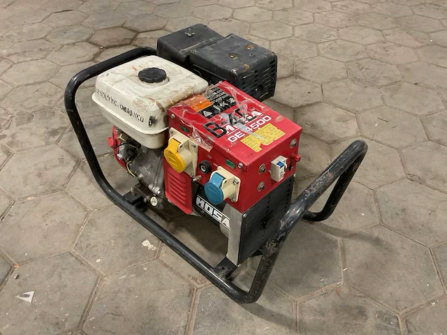 Mosa ge4500 generator - afbeelding 1 van  6