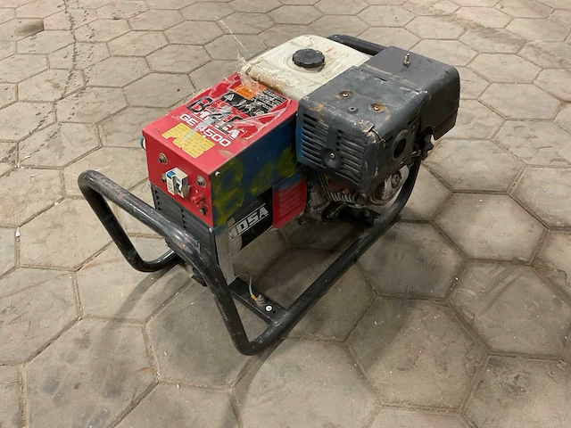 Mosa ge4500 generator - afbeelding 3 van  6