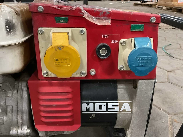 Mosa ge4500 generator - afbeelding 6 van  6