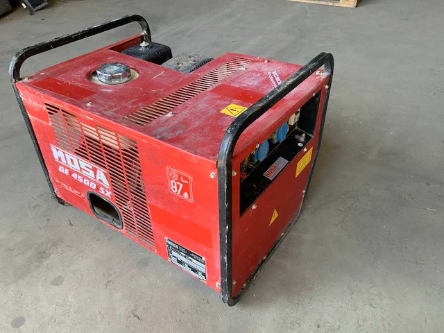 Mosa ge4500sx stroomaggregaat - afbeelding 1 van  5