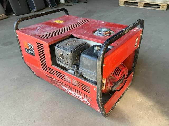 Mosa ge4500sx stroomaggregaat - afbeelding 3 van  5