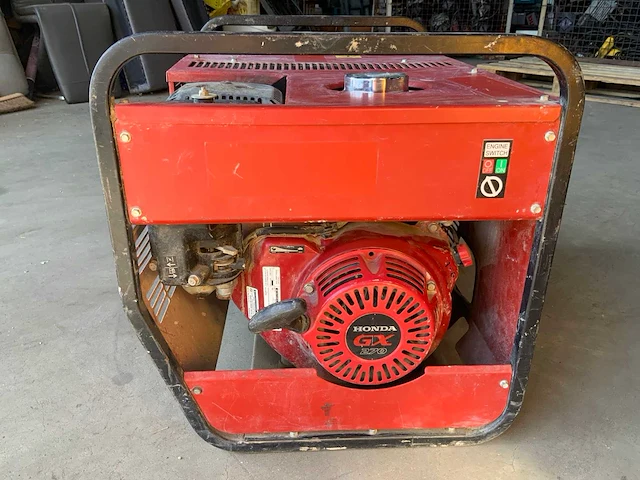 Mosa ge4500sx stroomaggregaat - afbeelding 4 van  5