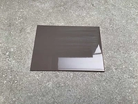 Mosa grijsbruin glans wandtegel 15x20 cm 10 m² - afbeelding 1 van  5