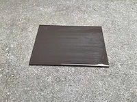 Mosa grijsbruin glans wandtegel 15x20 cm 10 m² - afbeelding 2 van  5