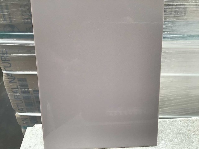 Mosa grijsbruin glans wandtegel 15x20 cm 10 m² - afbeelding 4 van  5