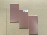 Mosa lake brown mat wandtegel 15x30 cm 75,6 m² - afbeelding 1 van  8