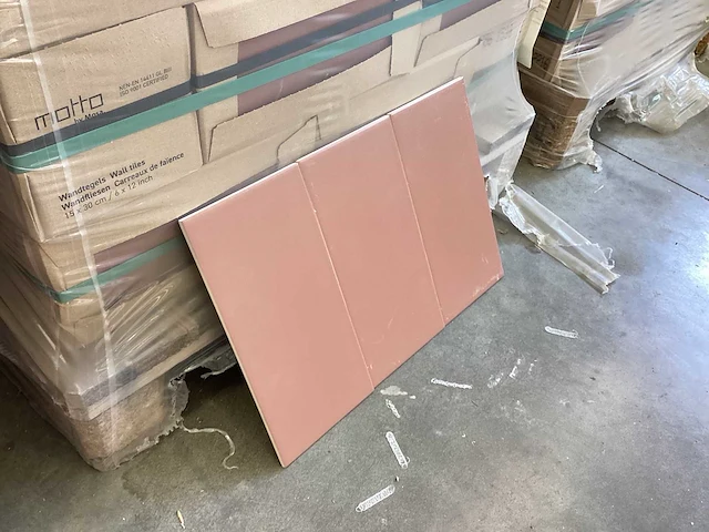 Mosa lake brown mat wandtegel 15x30 cm 75,6 m² - afbeelding 8 van  8