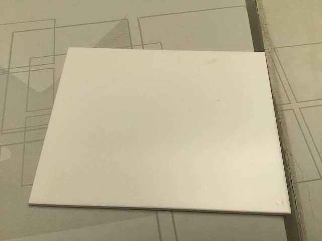 Mosa mat wit wandtegel 20x25 cm 15 m² - afbeelding 2 van  4