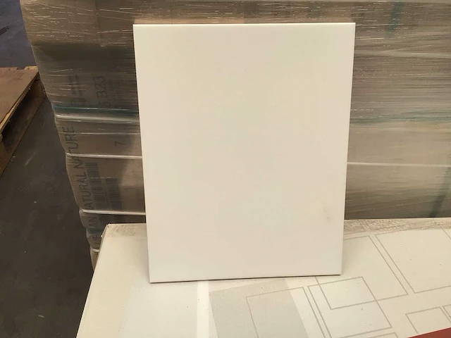 Mosa mat wit wandtegel 20x25 cm 15 m² - afbeelding 3 van  4