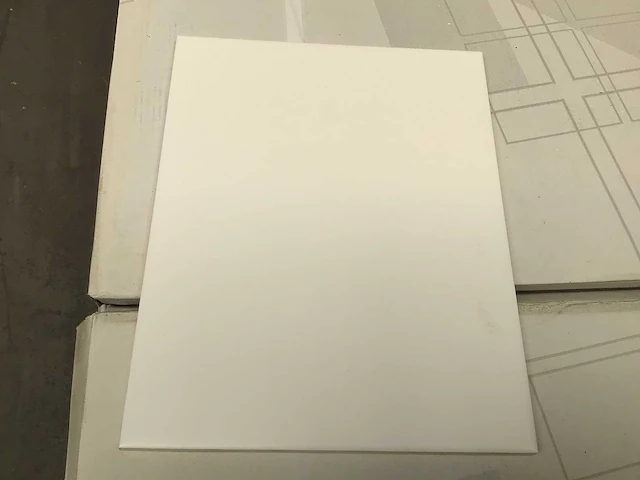 Mosa mat wit wandtegel 20x25 cm 15 m² - afbeelding 4 van  4