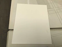 Mosa mat wit wandtegel 20x25 cm 15 m² - afbeelding 4 van  4