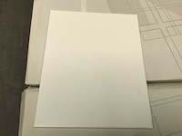 Mosa mat wit wandtegel 20x25 cm 15 m² - afbeelding 4 van  4