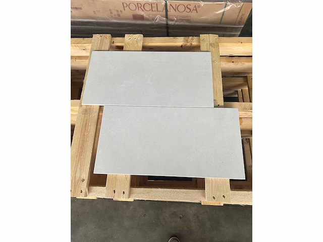 Mosa meld light grey keramische wandtegel 30x60 cm 50,4 m² - afbeelding 2 van  6