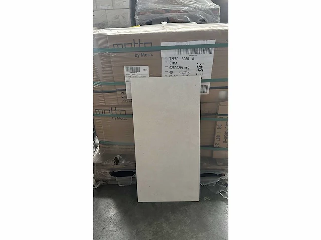 Mosa meld light grey keramische wandtegel 30x60 cm 50,4 m² - afbeelding 3 van  6