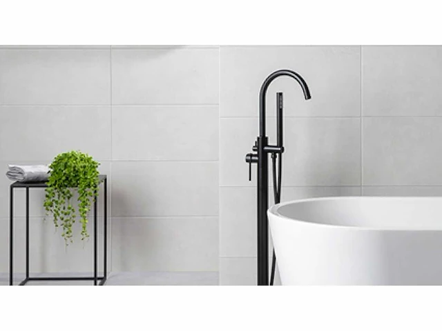 Mosa meld light grey keramische wandtegel 30x60 cm 50,4 m² - afbeelding 7 van  13
