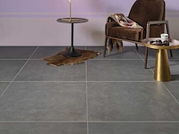 Mosa motto form brown grey mat vloertegel 30x30 cm 43,63 m² - afbeelding 1 van  2