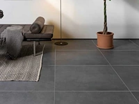 Mosa motto form dark grey mat vloertegel 30x30 cm 43,63 m² - afbeelding 1 van  2