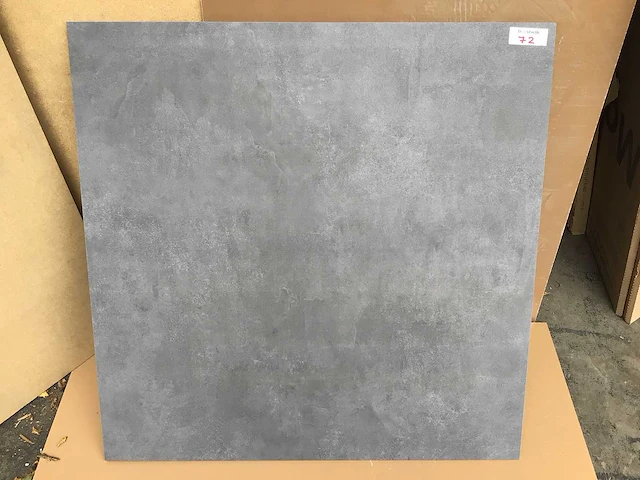 Mosa motto form dark grey mat vloertegel 90x90 cm 34,02 m² - afbeelding 5 van  5