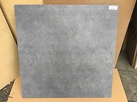 Mosa motto form dark grey mat vloertegel 90x90 cm 34,02 m² - afbeelding 5 van  5