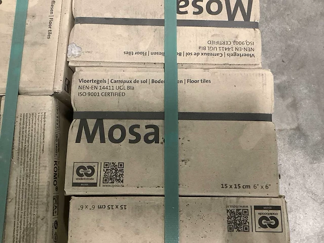Mosa softline vloertegel 15x15cm (21,53m2) - afbeelding 4 van  4