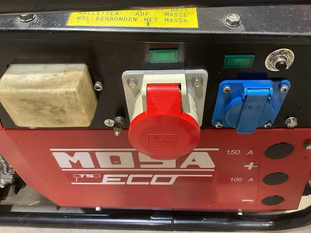 Mosa ts eco hbs diverse lasmachines - afbeelding 4 van  5