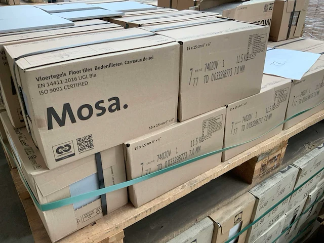 Mosa vloertegel 27m2 - afbeelding 2 van  3