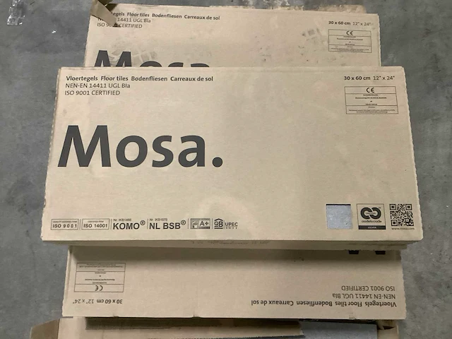 Mosa vloertegel 30x60cm (12,24m2) - afbeelding 2 van  6