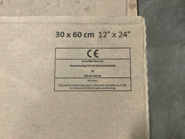 Mosa vloertegel 30x60cm (12,24m2) - afbeelding 4 van  6