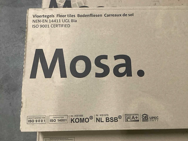 Mosa vloertegel 30x60cm (12,24m2) - afbeelding 5 van  6