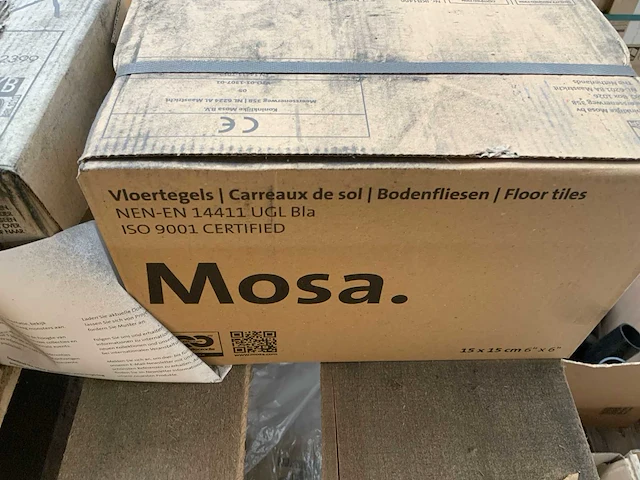 Mosa vloertegels 11m2 - afbeelding 2 van  3