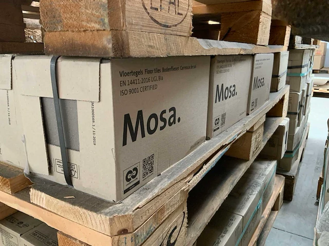 Mosa vloertegels 12m2 - afbeelding 3 van  3