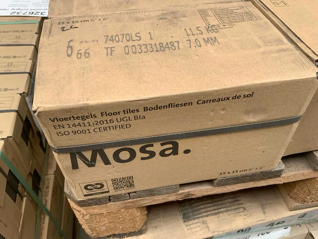 Mosa vloertegels 14 m2 - afbeelding 2 van  3