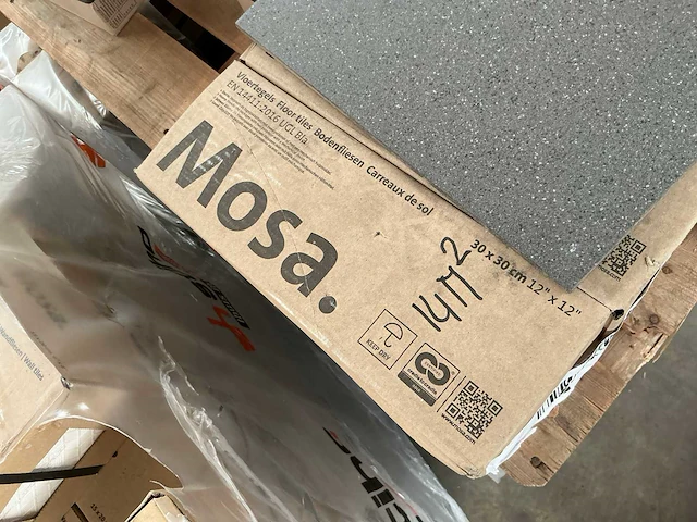 Mosa vloertegels 16m2 - afbeelding 3 van  3