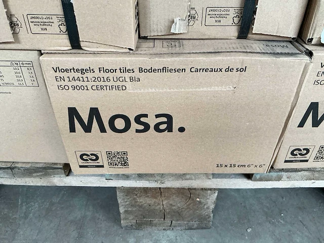 Mosa vloertegels 20m2 - afbeelding 2 van  3