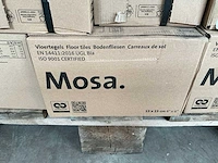 Mosa vloertegels 20m2 - afbeelding 2 van  3