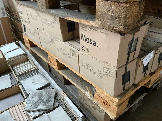 Mosa vloertegels 27 m2 - afbeelding 4 van  4
