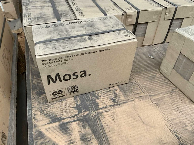 Mosa vloertegels 3,6 m2 - afbeelding 3 van  3