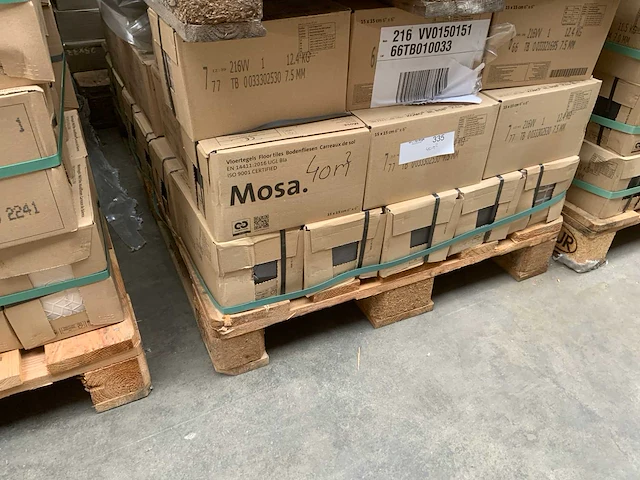 Mosa vloertegels 40 m2 - afbeelding 3 van  3