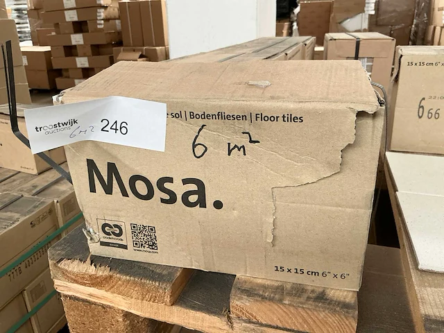 Mosa vloertegels 6m2 - afbeelding 2 van  3