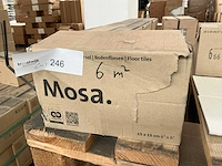 Mosa vloertegels 6m2 - afbeelding 2 van  3