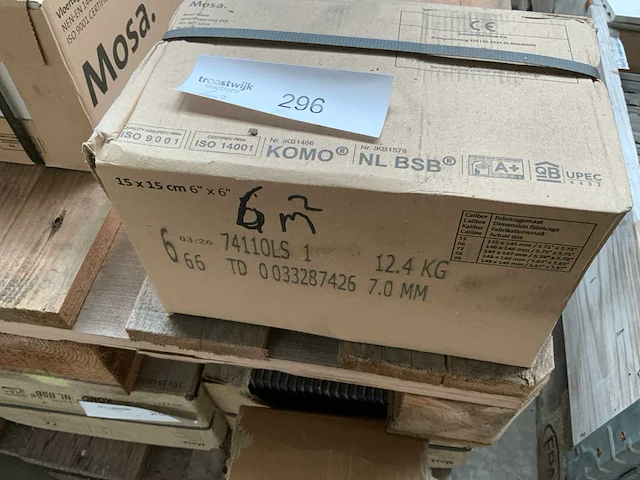 Mosa vloertegels 6m2 - afbeelding 2 van  3