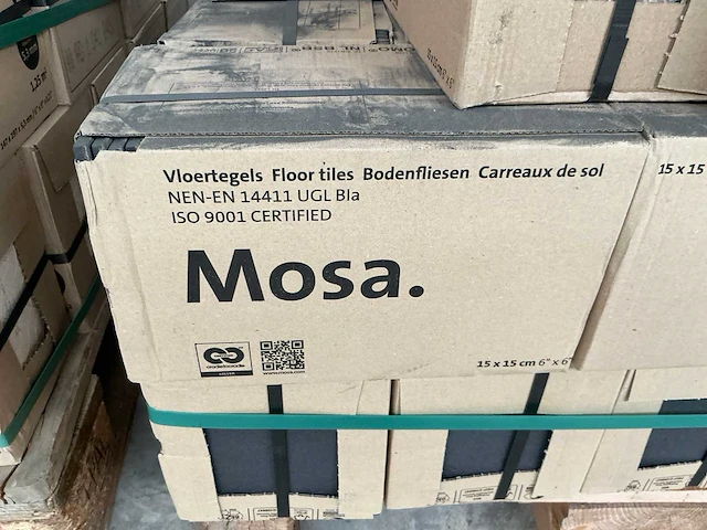 Mosa vloertegels circa 45m2 - afbeelding 2 van  3